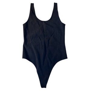 Aritzia Wilfred Free black bodysuit size large